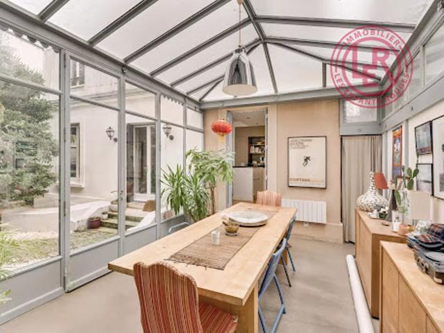 Vente Maison 7 pièces 138.97 m2 Paris 15ème