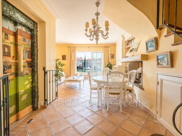 Vente Maison 7 pièces 139 m2 Port grimaud