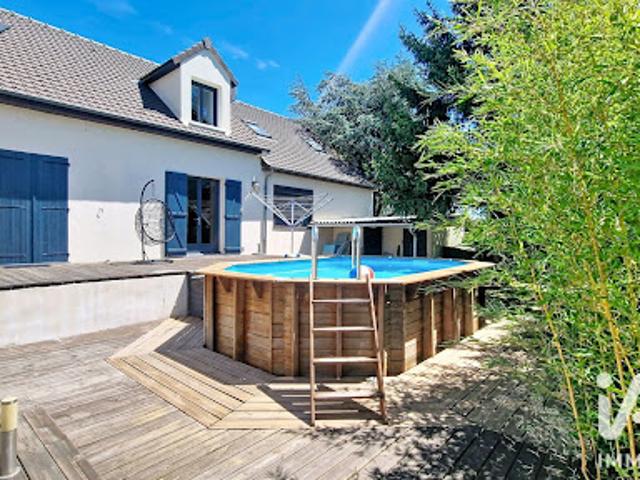 Vente Maison 7 pièces 139 m2 Saint Fargeau Ponthierry