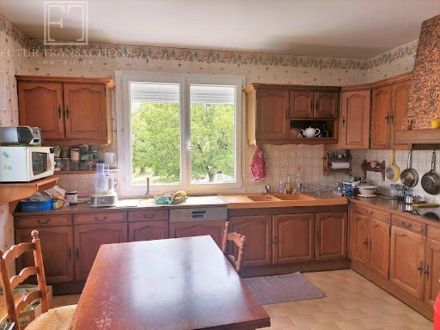Vente Maison 7 pièces 130 m2 Mareuil