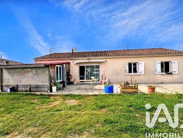 Vente Maison 7 pièces 130 m2 Mesnac