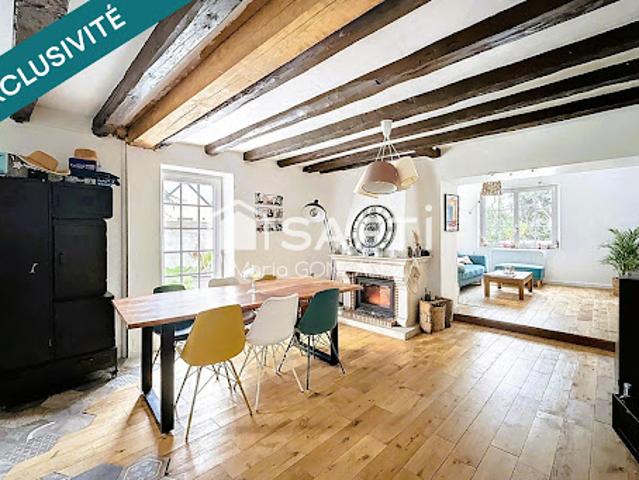 Vente Maison 7 pièces 130 m2 Montbazon