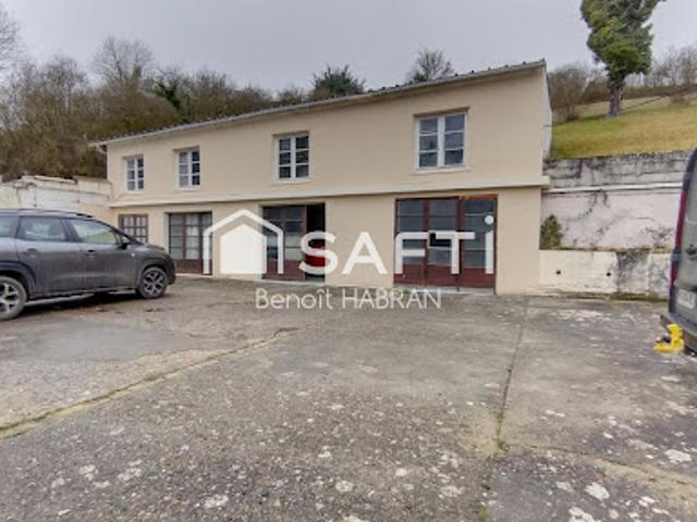 Vente Maison 7 pièces 130 m2 Auffreville Brasseuil