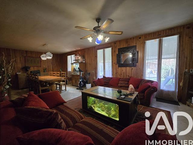 Vente Maison 7 pièces 130 m2 Abondant