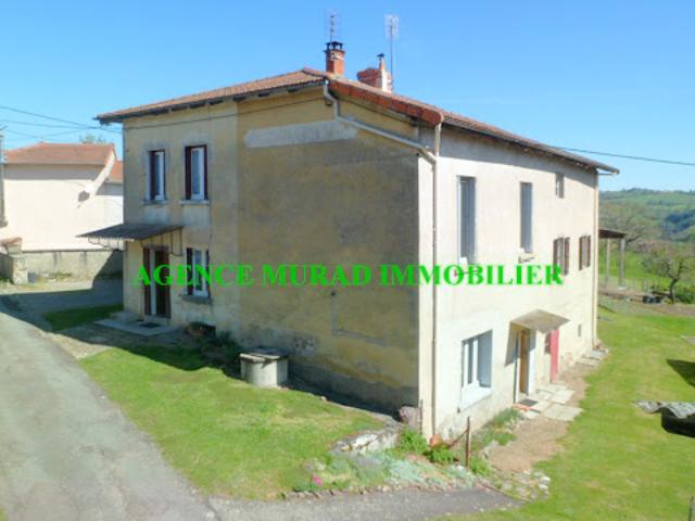 Vente Maison 7 pièces 130 m2 Belmont de la Loire