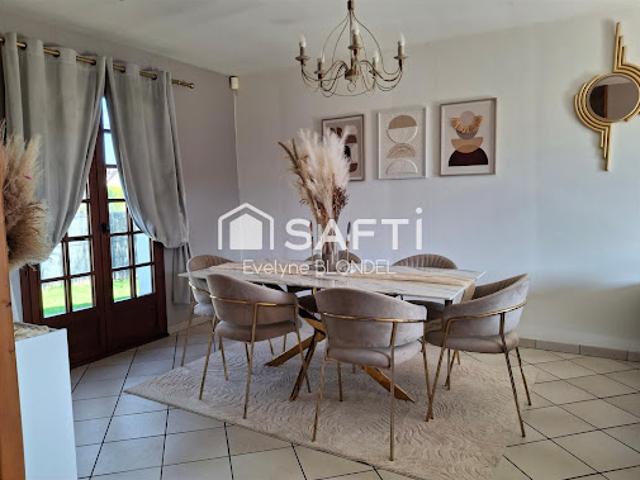 Vente Maison 7 pièces 130 m2 Breuil le Vert