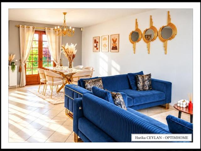 Vente Maison 7 pièces 130 m2 Breuil le Vert