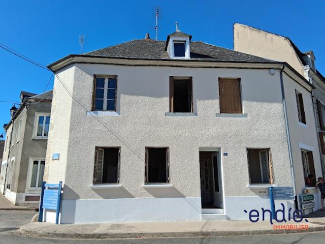 Vente Maison 7 pièces 130 m2 Culan