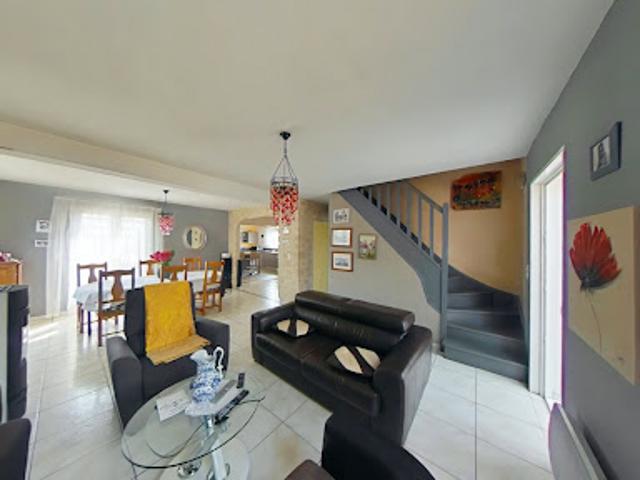 Vente Maison 7 pièces 130 m2 Cuverville