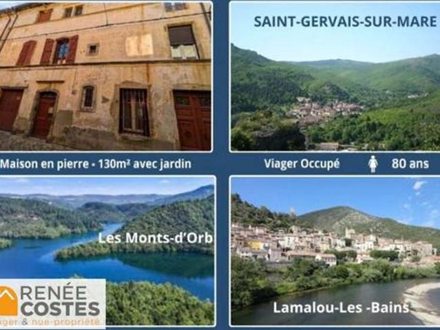 Vente Maison 7 pièces 130 m2 Lamalou les Bains