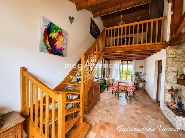 Vente Maison 7 pièces 130 m2 Le puy saint bonnet