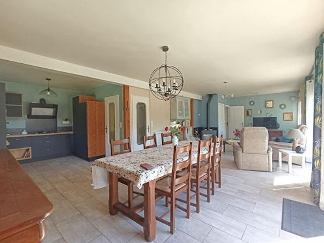 Vente Maison 7 pièces 130 m2 Le Sourn