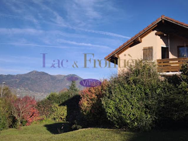 Vente Maison 7 pièces 130 m2 Peillonnex