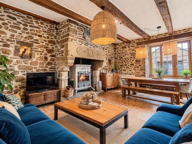 Vente Maison 7 pièces 130 m2 Plouër sur Rance