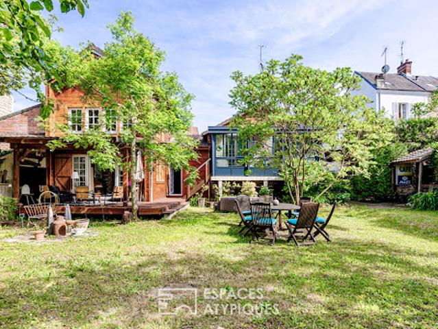 Vente Maison 7 pièces 130 m2 Pontoise
