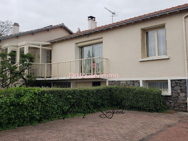 Vente Maison 7 pièces 130 m2 Saint Michel le Cloucq