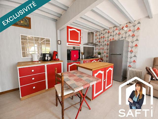 Vente Maison 7 pièces 130 m2 Saint Hilaire du Rosier