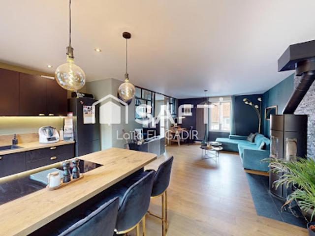 Vente Maison 7 pièces 126 m2 Saint leonard