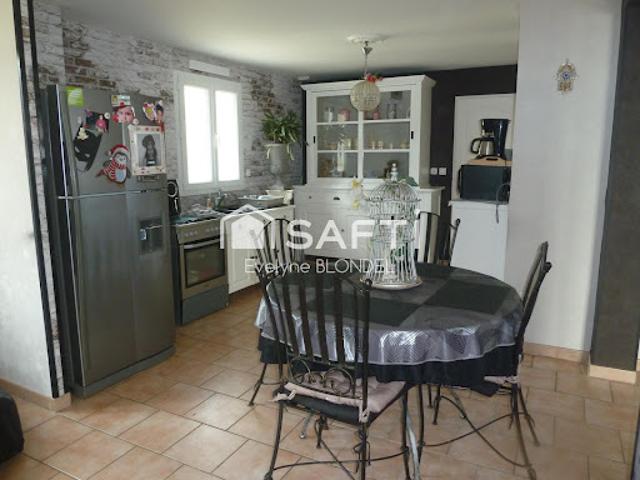 Vente Maison 7 pièces 130 m2 Thieux