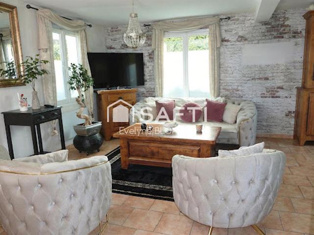 Vente Maison 7 pièces 130 m2 Thieux
