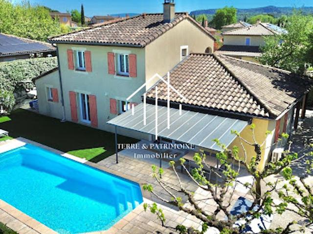 Vente Maison 7 pièces 130 m2 Vallon Pont d'Arc
