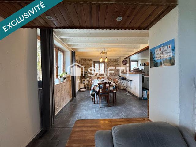 Vente Maison 7 pièces 130 m2 Villosanges