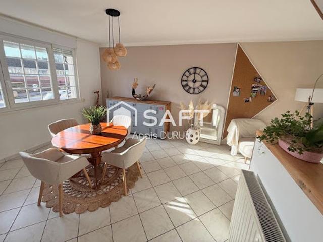 Vente Maison 7 pièces 131 m2 Noeux les Mines