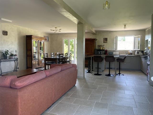 Vente Maison 7 pièces 131.73 m2 Le Mesnil Lieubray