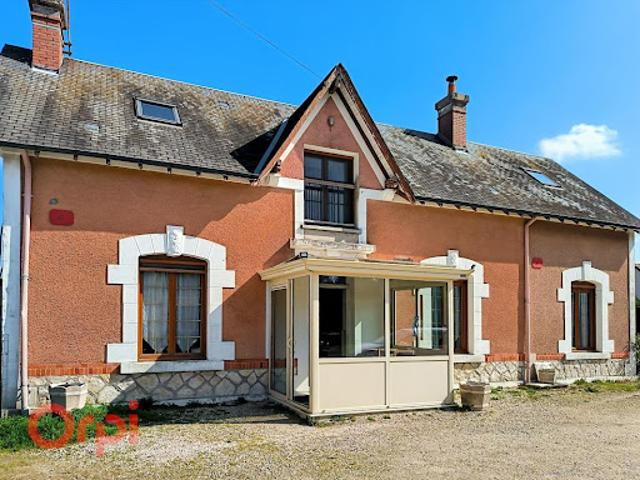 Vente Maison 7 pièces 132 m2 Chatillon sur cher