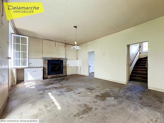 Vente Maison 7 pièces 132 m2 Juilley