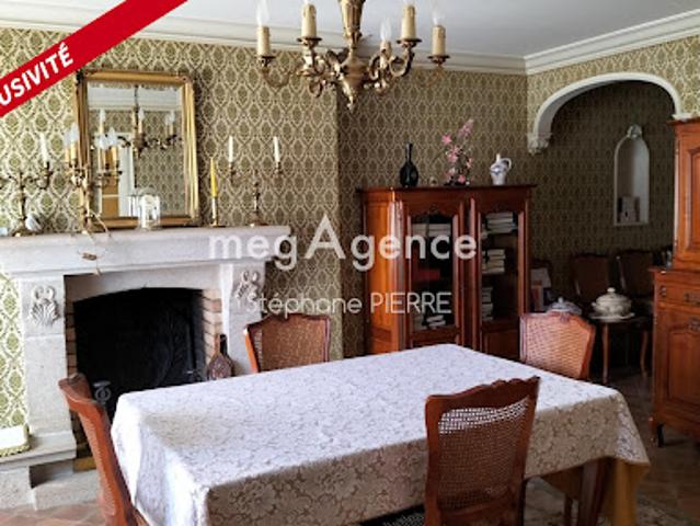 Vente Maison 7 pièces 132 m2 Quinssaines