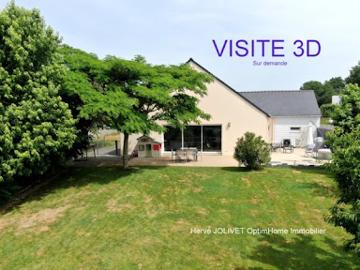 Vente Maison 7 pièces 132 m2 Saint Mars la Jaille