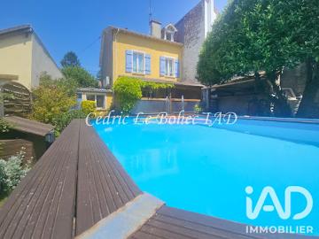 Vente Maison 7 pièces 132 m2 Saint Leu la Forêt