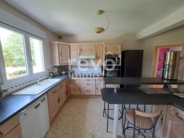 Vente Maison 7 pièces 132 m2 Saint Sylvain d'Anjou