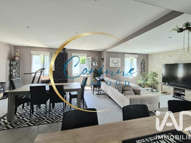 Vente Maison 7 pièces 133 m2 Allonne