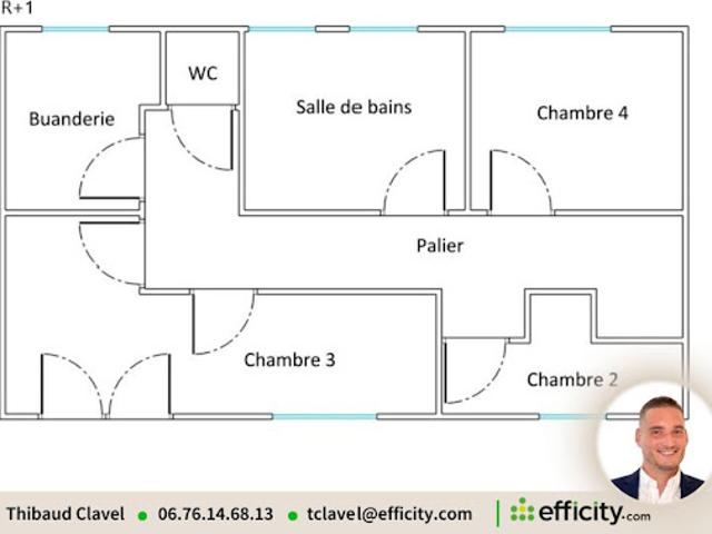 Vente Maison 7 pièces 133 m2 Saint Yrieix sur Charente