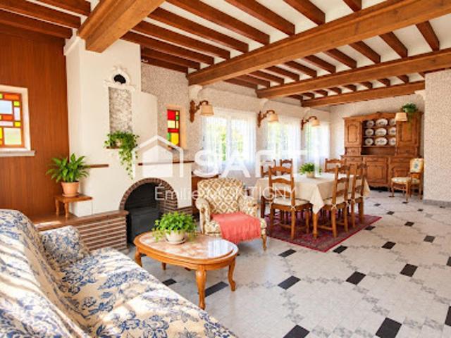 Vente Maison 7 pièces 133 m2 Varaville