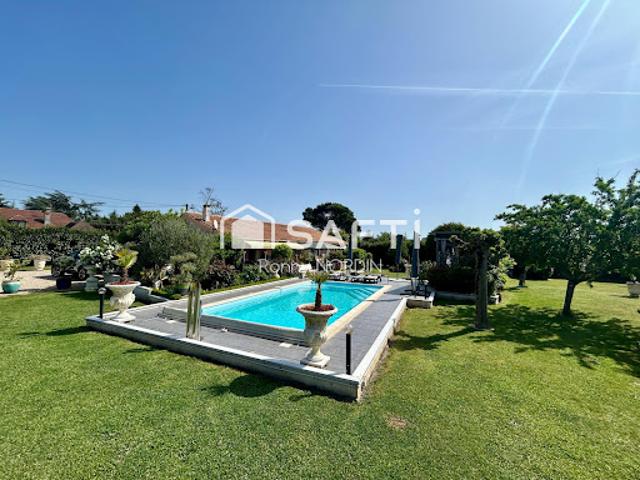 Vente Maison 7 pièces 144 m2 Lamothe Montravel