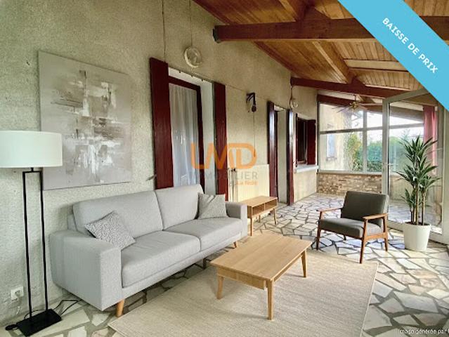 Vente Maison 7 pièces 144 m2 Le Blanc