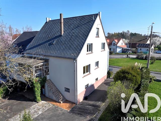 Vente Maison 7 pièces 144 m2 Sarreguemines
