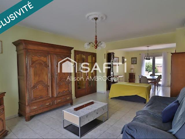 Vente Maison 7 pièces 144 m2 Tressange