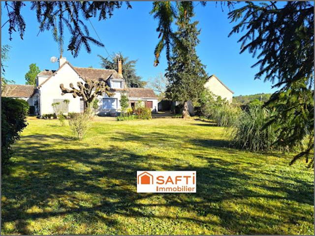 Vente Maison 7 pièces 145 m2 Descartes