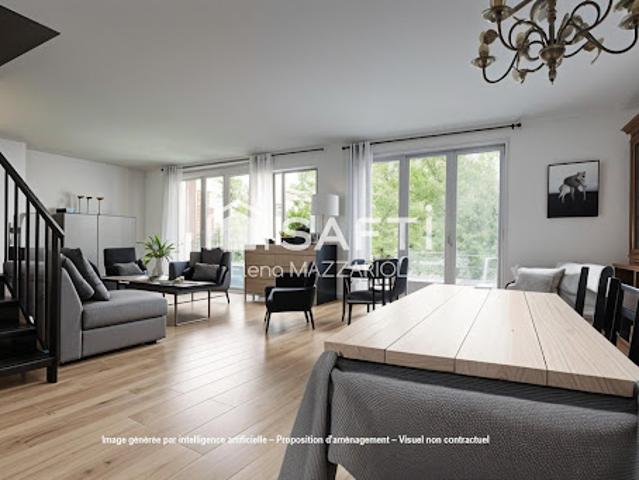 Vente Maison 7 pièces 145 m2 Fourqueux