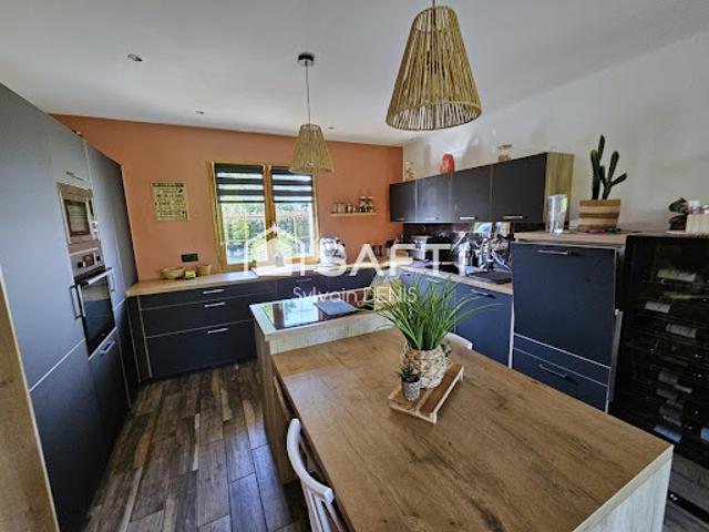Vente Maison 7 pièces 145 m2 Goderville