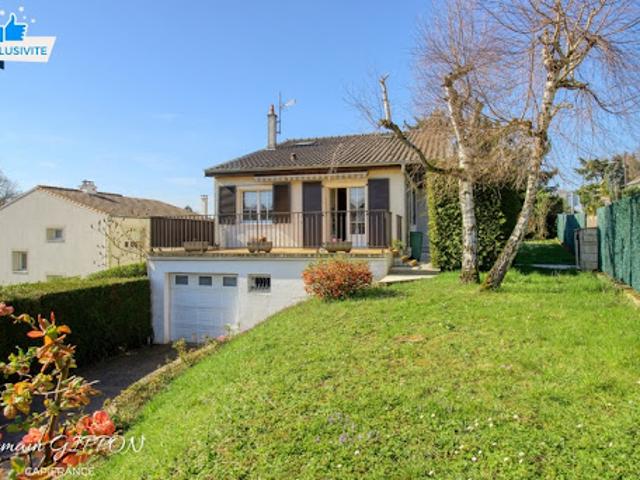 Vente Maison 7 pièces 145 m2 Saint Max