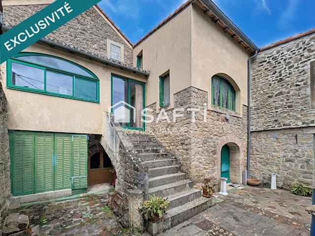 Vente Maison 7 pièces 145 m2 Saint Beaulize