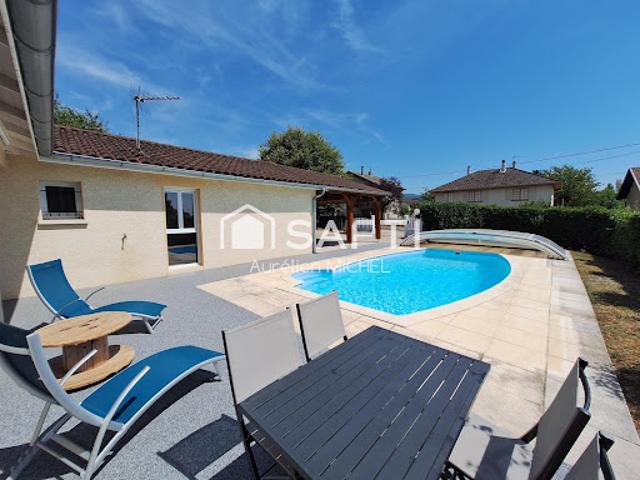 Vente Maison 7 pièces 146 m2 Ambronay