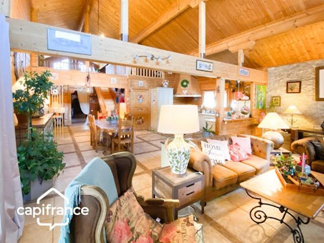 Vente Maison 7 pièces 146 m2 Cuzieu
