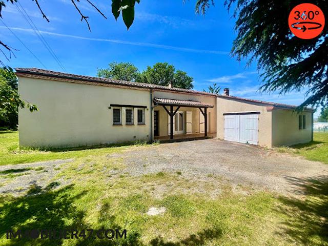 Vente Maison 7 pièces 146.5 m2 Sainte Livrade sur Lot