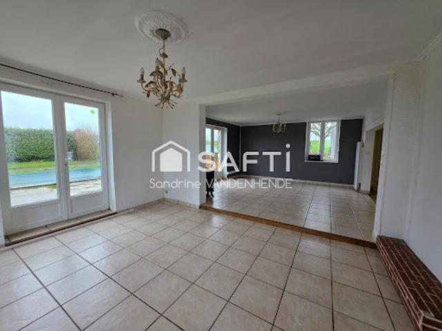 Vente Maison 7 pièces 147 m2 Erlon